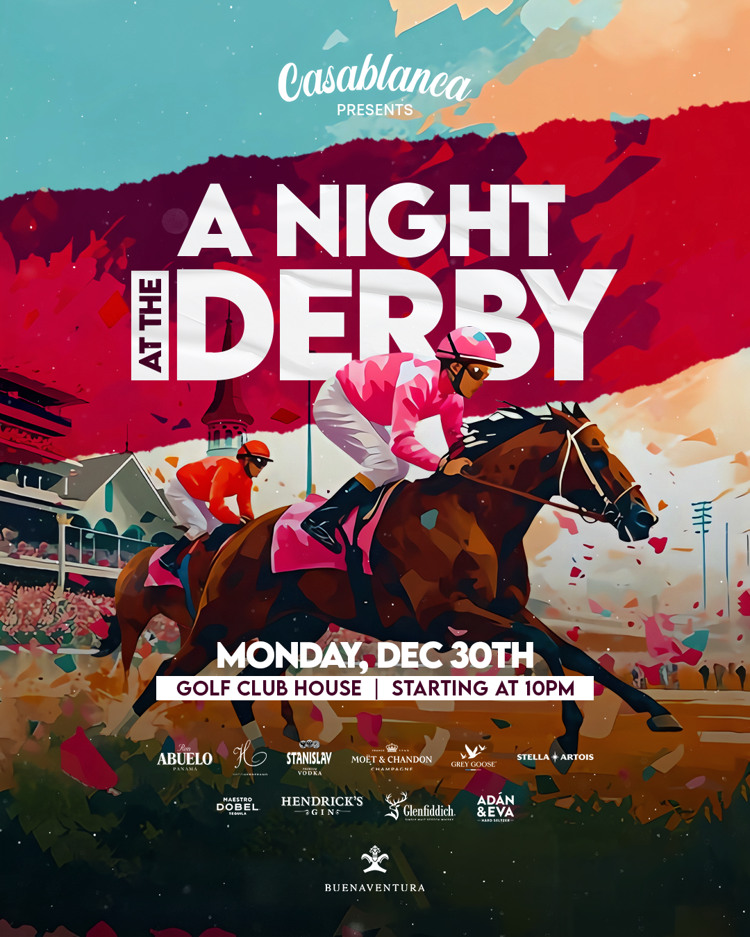 A NIGHT AT THE DERBY