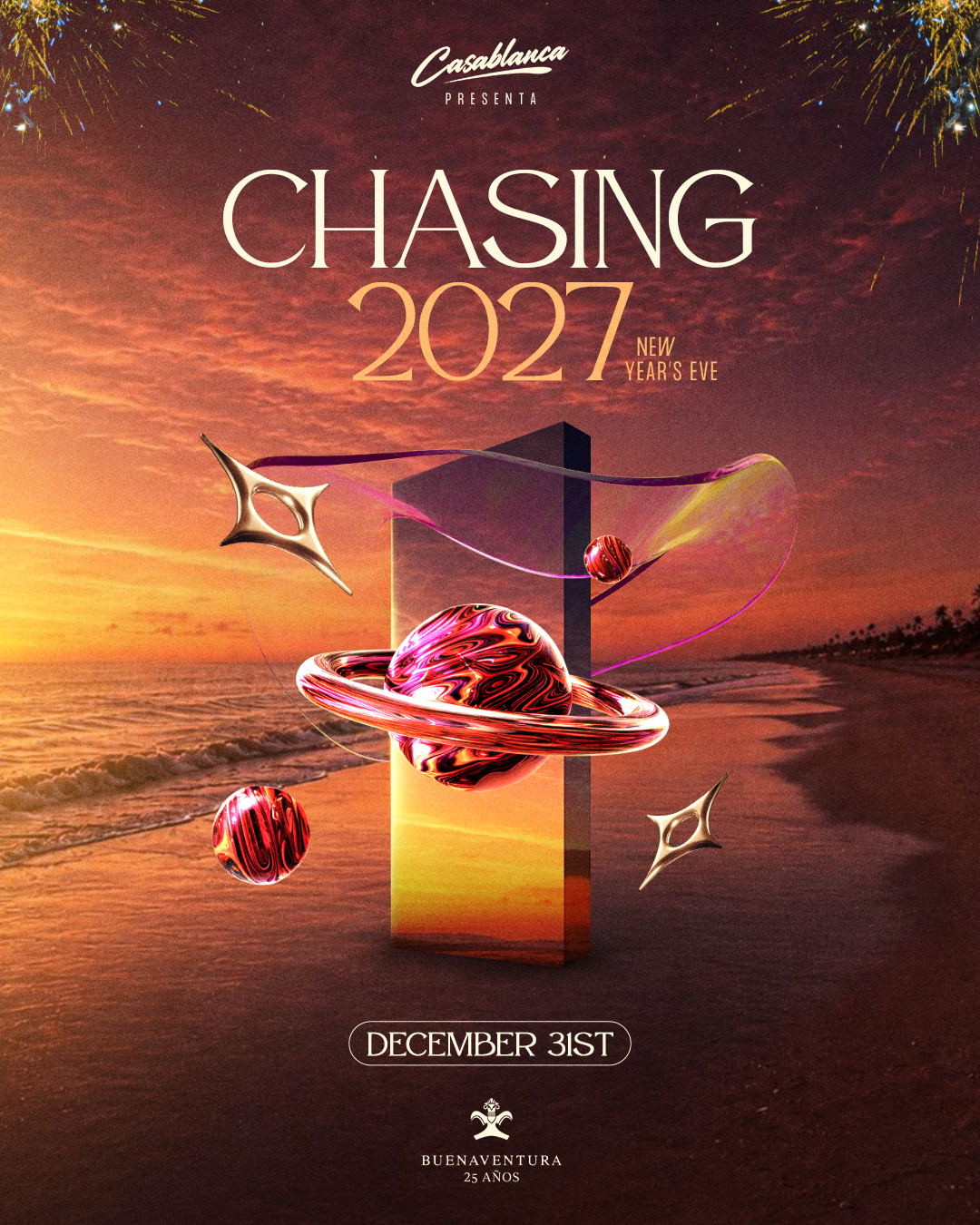 Chasing 2027 NYE